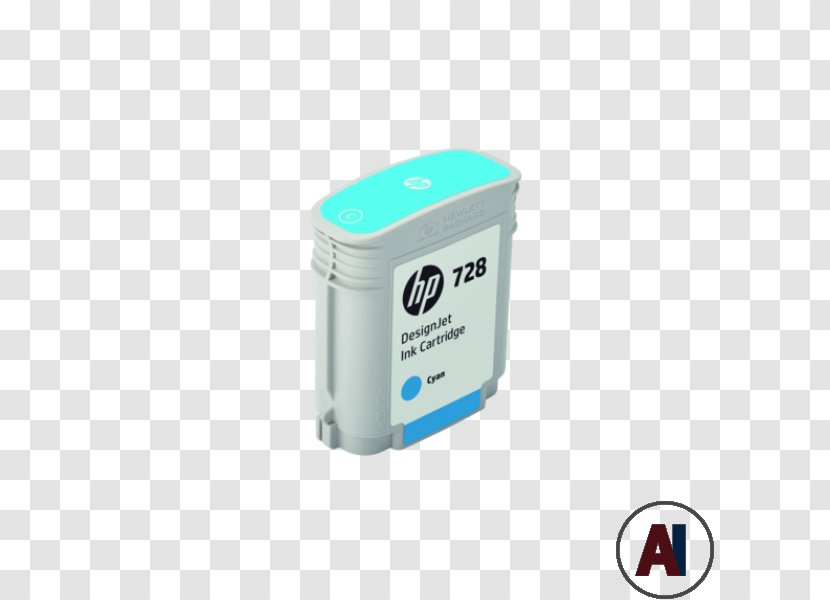 Hewlett-Packard Ink Cartridge HP Deskjet Printer Designjet T730 - Hewlett-packard Transparent PNG