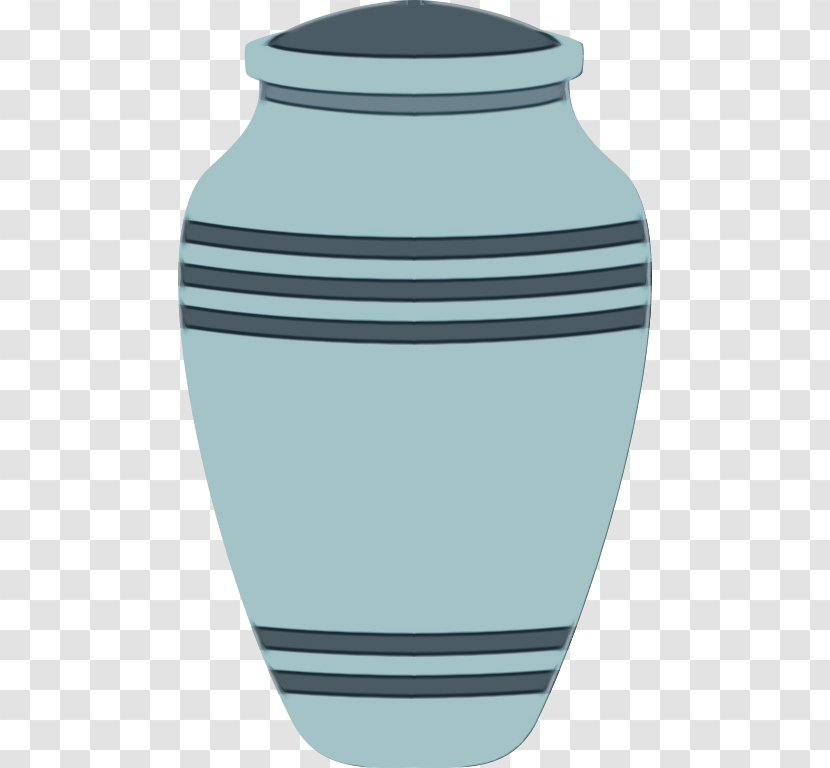 Death Emoji - Vase - Earthenware Artifact Transparent PNG