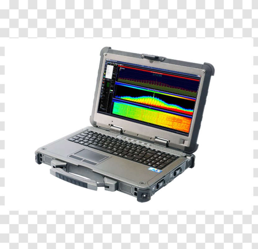 Netbook Spectrum Analyzer Analyser Electromagnetic Compatibility - Aaronia Transparent PNG
