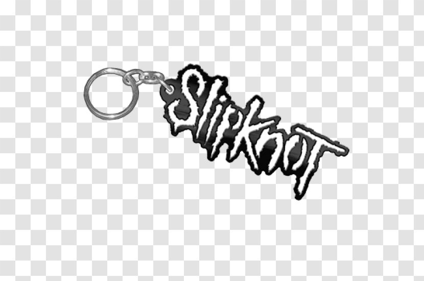 Key Chains Slipknot Ring Black Logo Product - Metal Transparent PNG