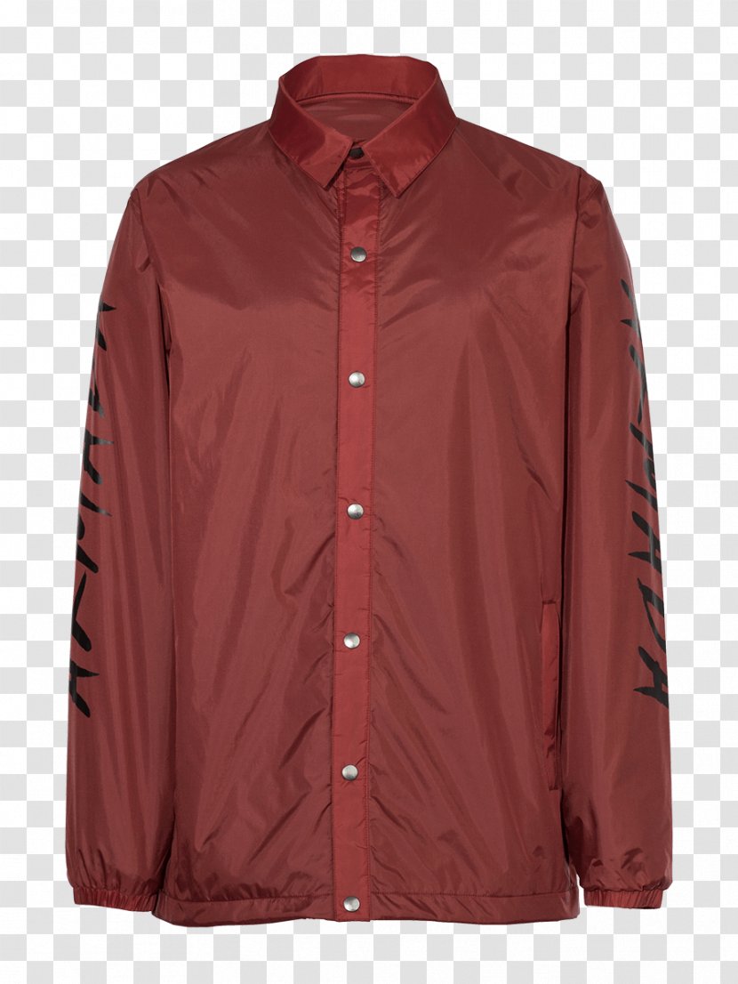 T-shirt Jacket Armada Clothing Sleeve - Button Transparent PNG