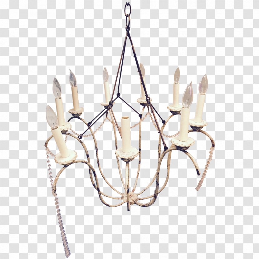 Light Fixture Chandelier Lighting Furniture - Wrought Iron Transparent PNG