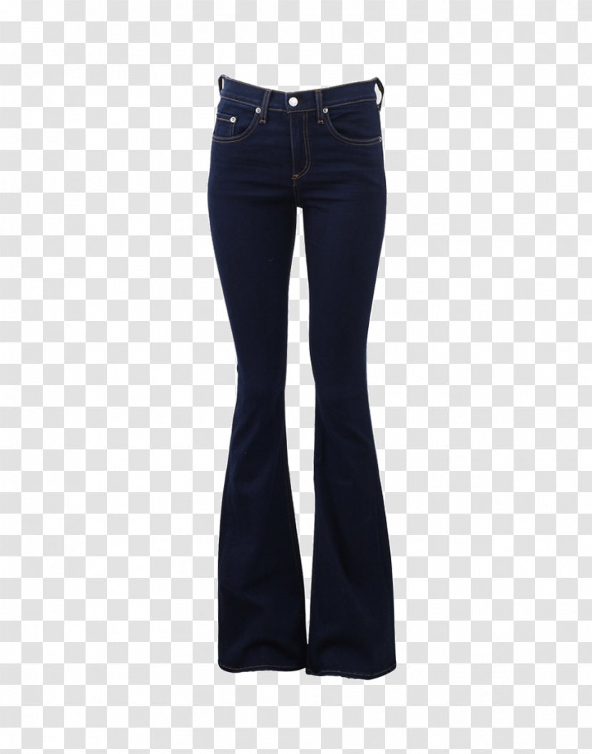 Jeans Denim Slim-fit Pants Bell-bottoms - Petite Size - Bottom Transparent PNG