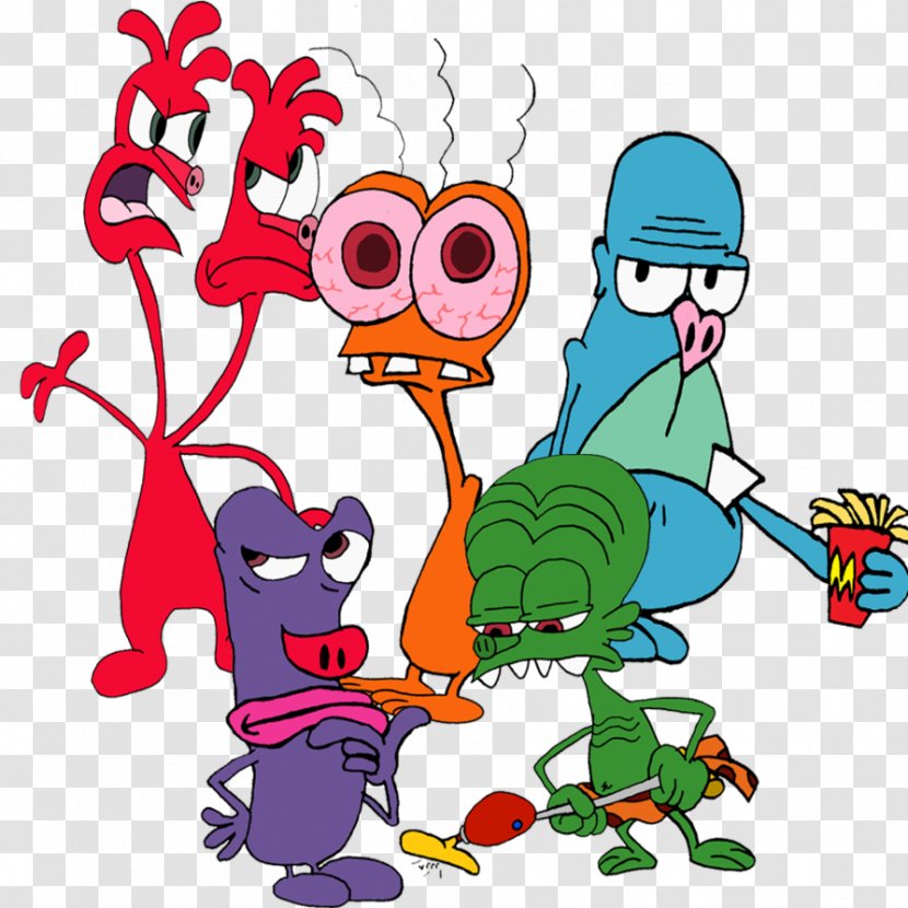 Hound Dog McDog Pussycat Catfield Parent Mr. Krabs - Fictional Character - Oggy And The Cockroaches Transparent PNG