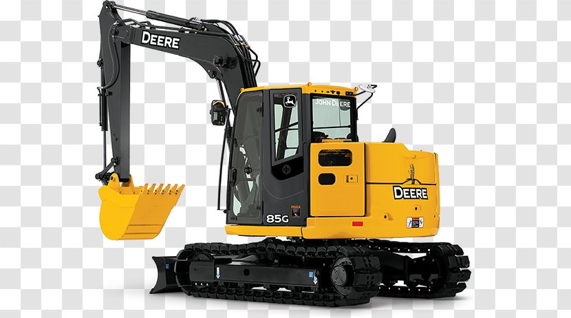 John Deere Caterpillar Inc. Heavy Machinery Excavator Bulldozer - Sales Transparent PNG