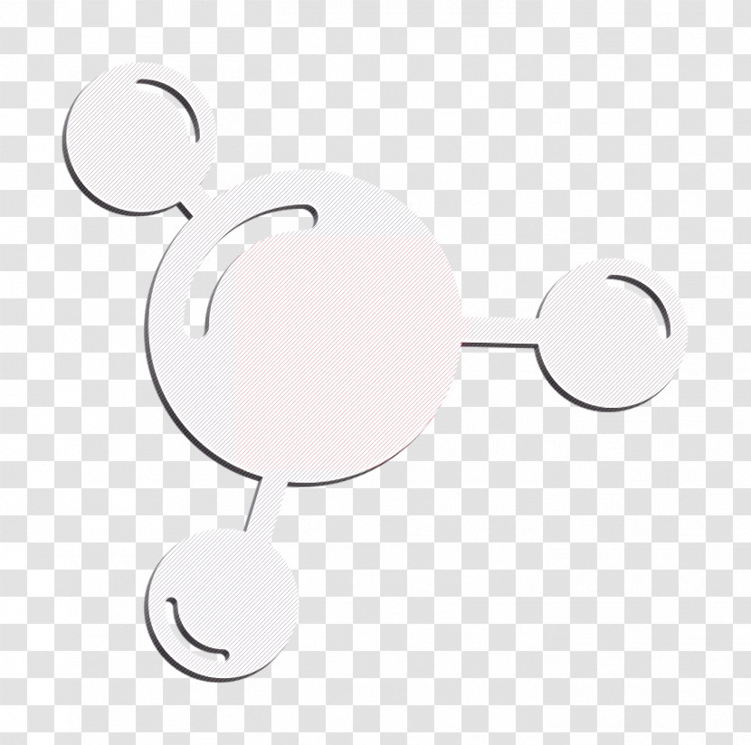 Icon 3 Molecules Icon Science And Technology Icon Transparent PNG