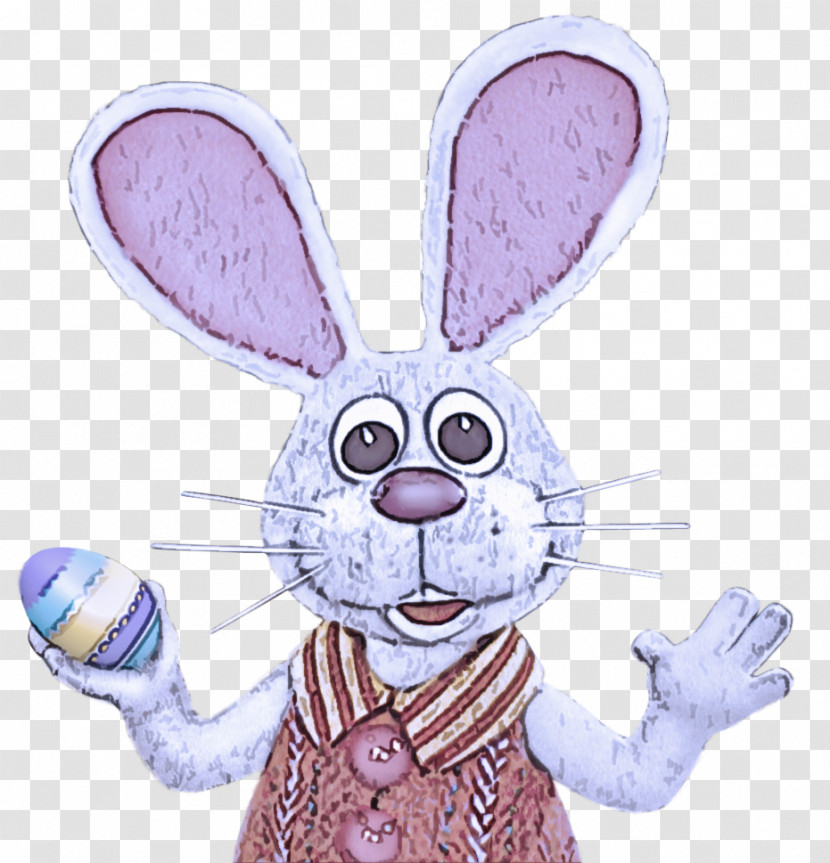 Easter Bunny Transparent PNG