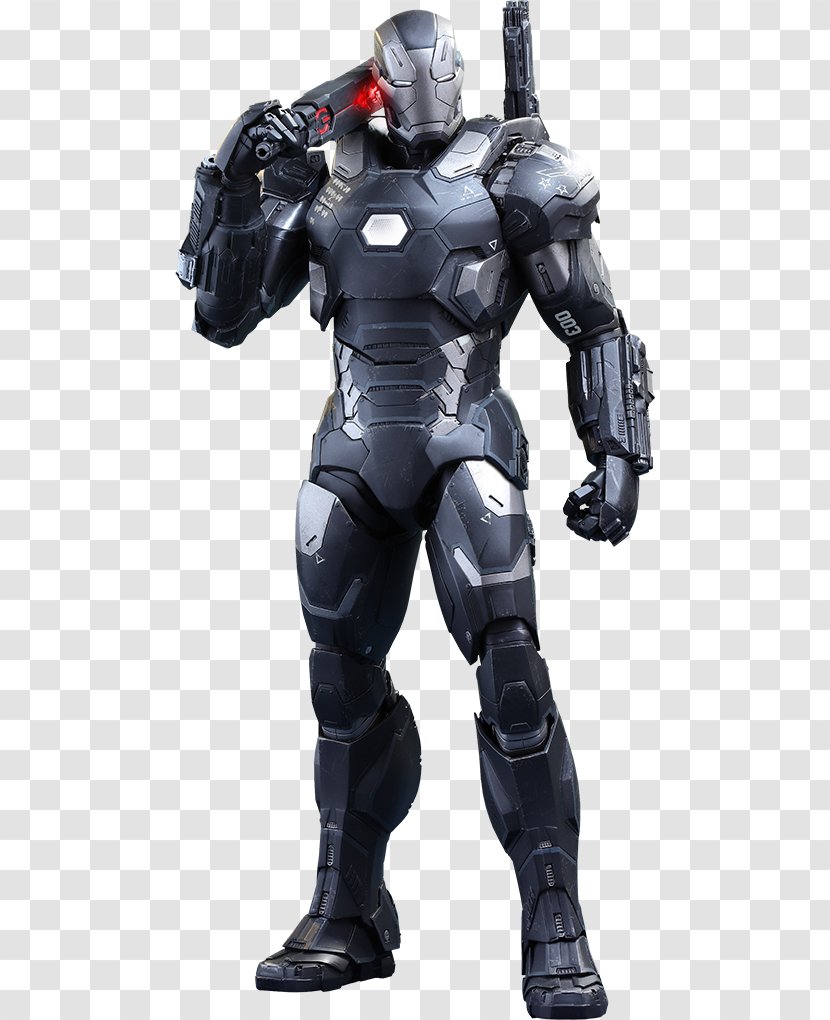 War Machine Iron Man Captain America And The Avengers Marvel Cinematic Universe - 16 Scale Modeling Transparent PNG
