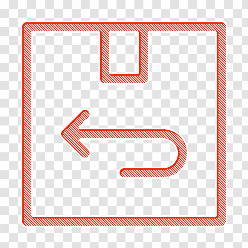 Return Icon Ecommerce Icon Transparent PNG