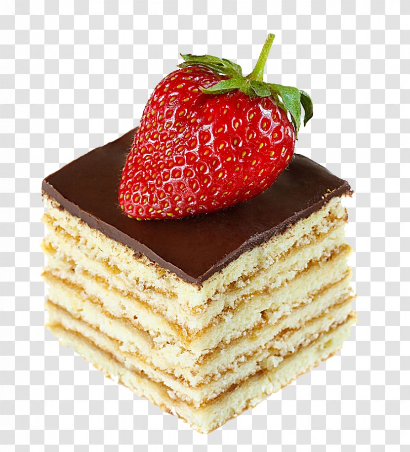 Strawberry Cream Cake Birthday Mousse Cupcake - Aedmaasikas Transparent PNG