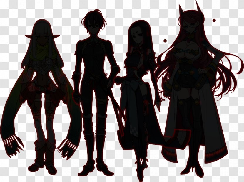 Silhouette Character Transparent PNG