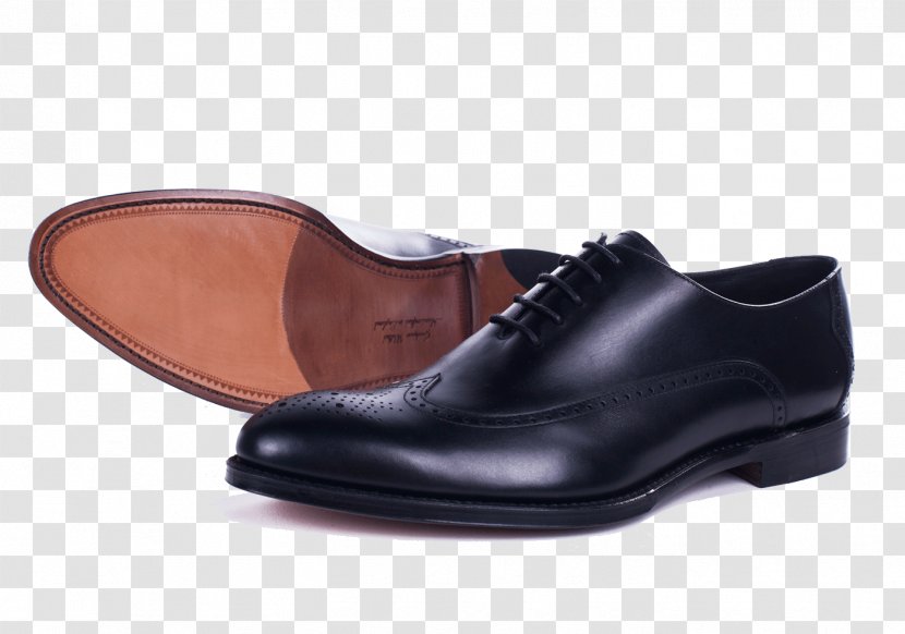 Oxford Shoe Leather Walking - Outdoor Transparent PNG