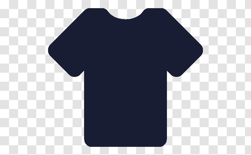 T-shirt Shoulder Logo Sleeve - Black Transparent PNG
