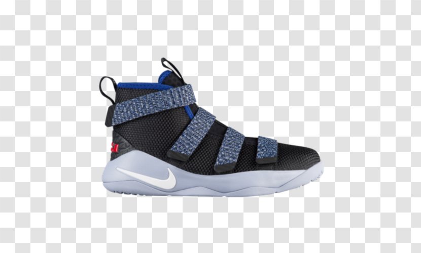 Nike Lebron Soldier 11 LeBron XII SFG Basketball Shoe - Mens - Black Sports ShoesLebron Shoes Transparent PNG