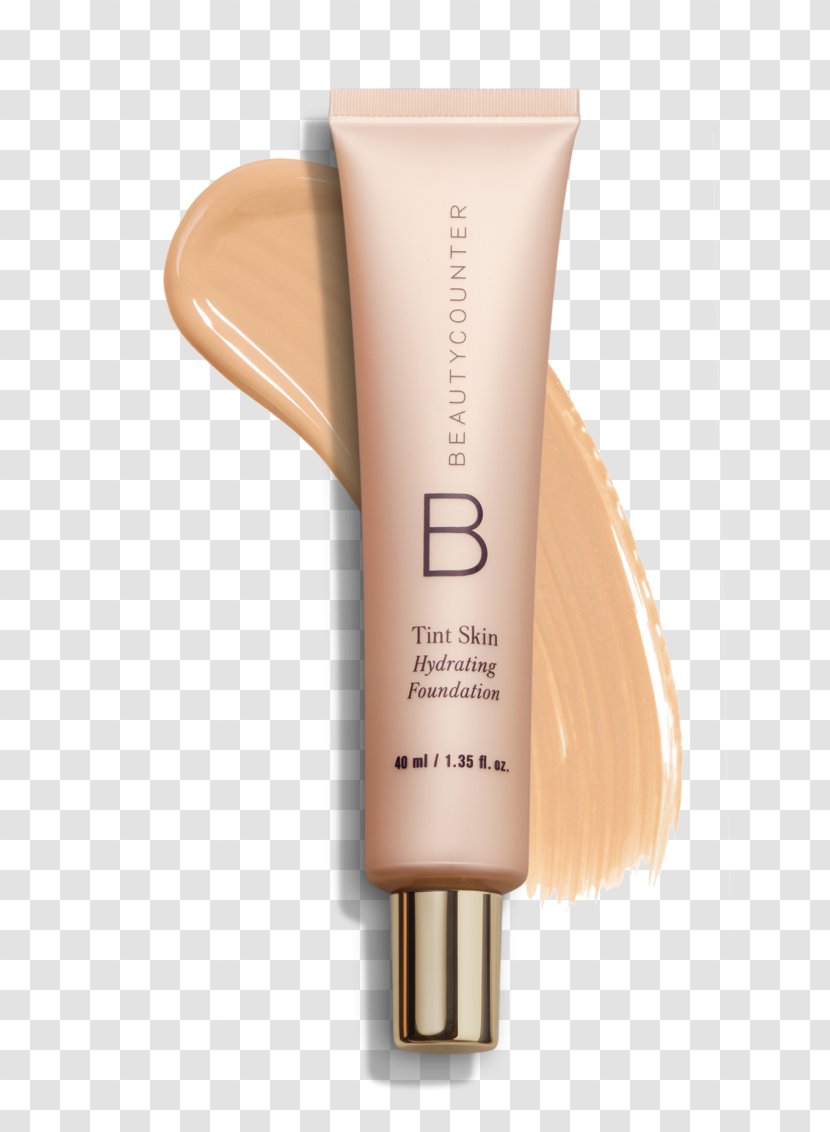 Sunscreen Foundation Cosmetics Moisturizer Beautycounter - Eye Makeup Brushes And Their Uses Transparent PNG