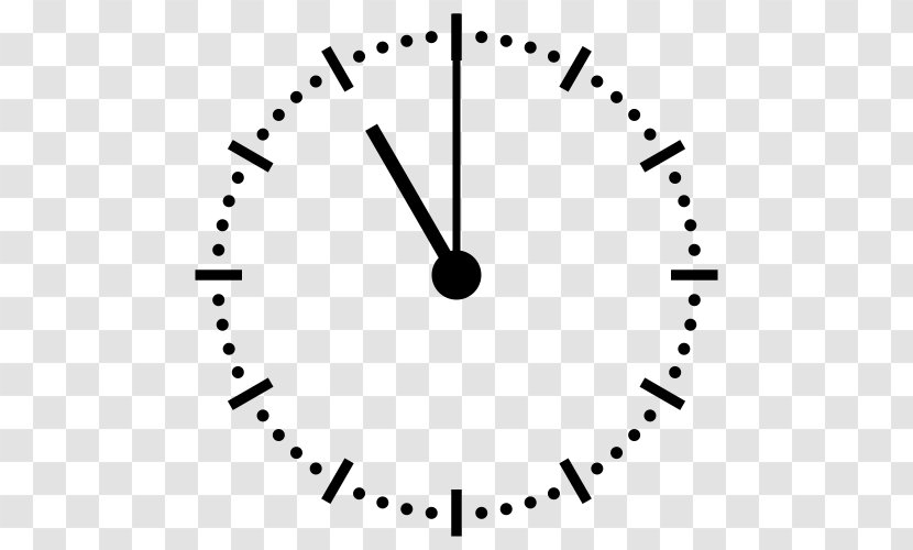 Digital Clock Analog Watch Signal Wikimedia Commons - Cartoon Transparent PNG