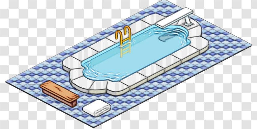 The Simpsons: Tapped Out Swimming Pools Wiki Duffman - Rectangle Transparent PNG