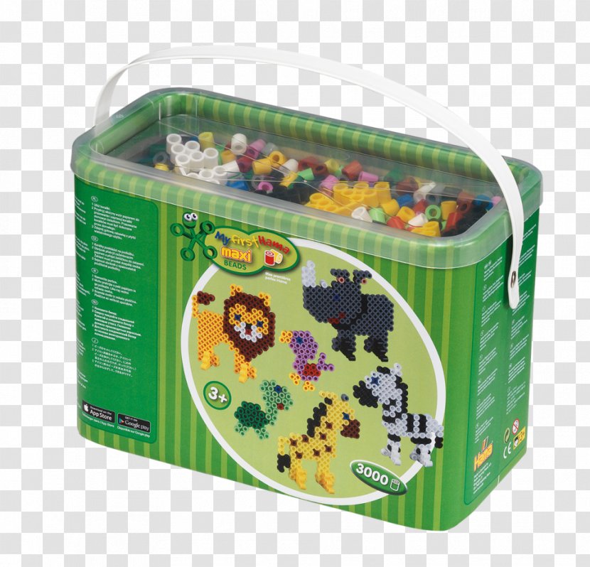 Malte Haaning Plastic A / S Bead Toy Bucket - Hama Photo - Esker Sa Transparent PNG