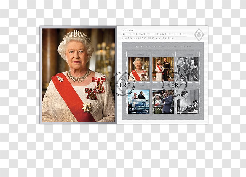 Diamond Jubilee Of Elizabeth II United Kingdom Canada New Zealand - Collage Transparent PNG