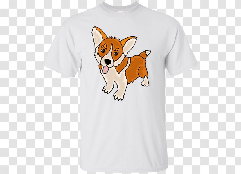 Dog Breed Pembroke Welsh Corgi T-shirt Puppy - Sleeve Transparent PNG