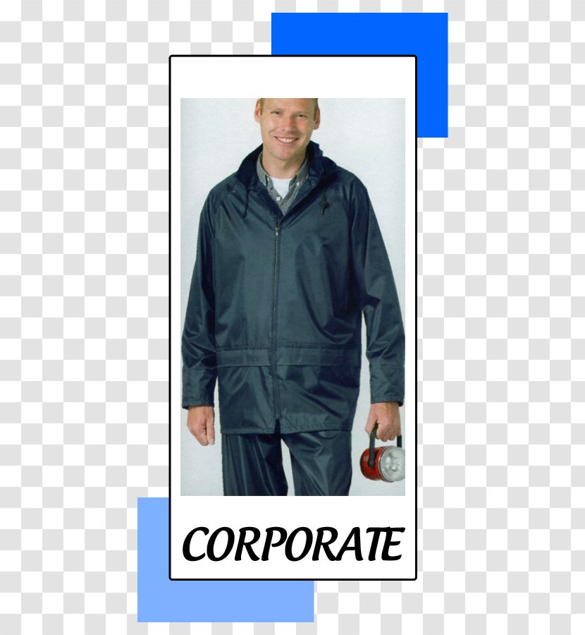Jacket Raincoat Discounts And Allowances Clothing Hood - Fashion - Corporate Attire Transparent PNG