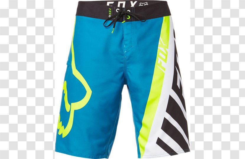 Trunks Hoodie Boardshorts Swimsuit Fox Racing - Silhouette - Frame Transparent PNG
