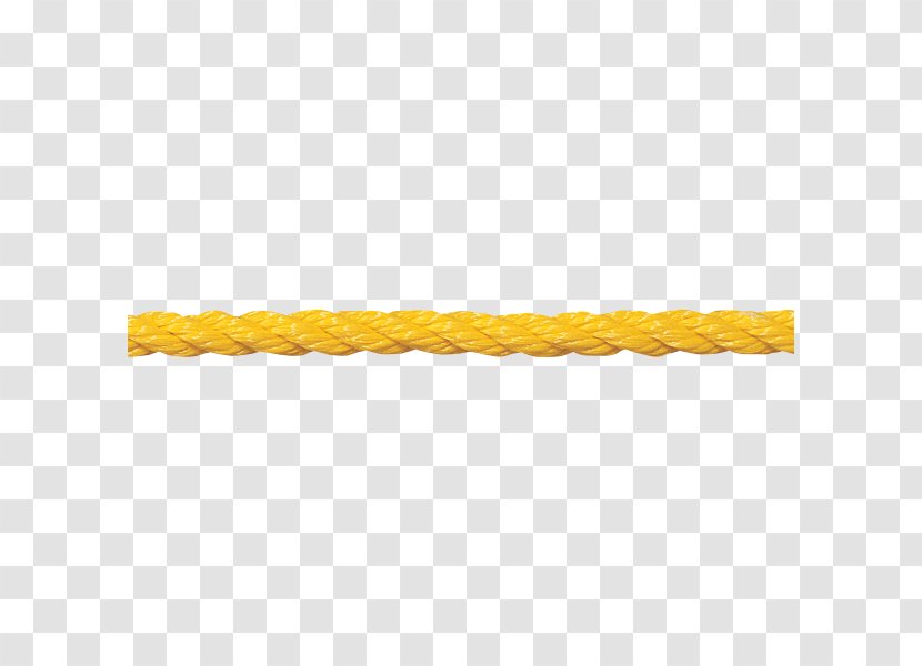 Rope Line - Yellow Float Transparent PNG
