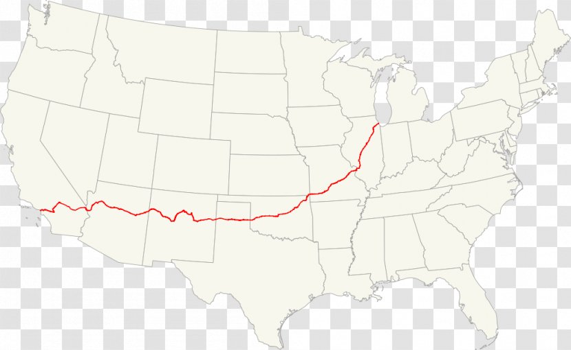 Map Line Art Tuberculosis - Route Transparent PNG