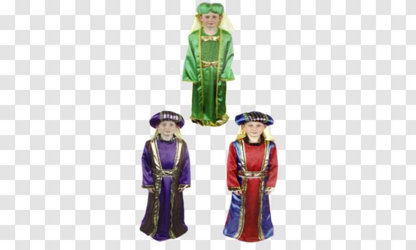 Costume Christmas Nativity Of Jesus Play Boy - Tinsel - Wise Man Transparent PNG