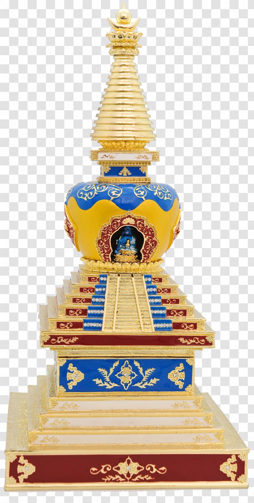 Stupa Shrine Buddhism Bhaisajyaguru Religion - Worship Transparent PNG