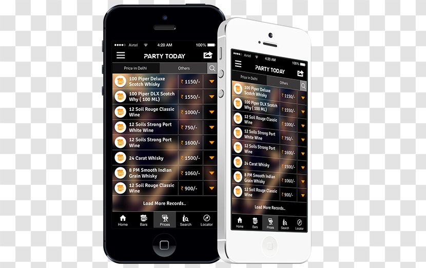 Feature Phone Smartphone Interaction Design Mobile Phones User - Gadget Transparent PNG
