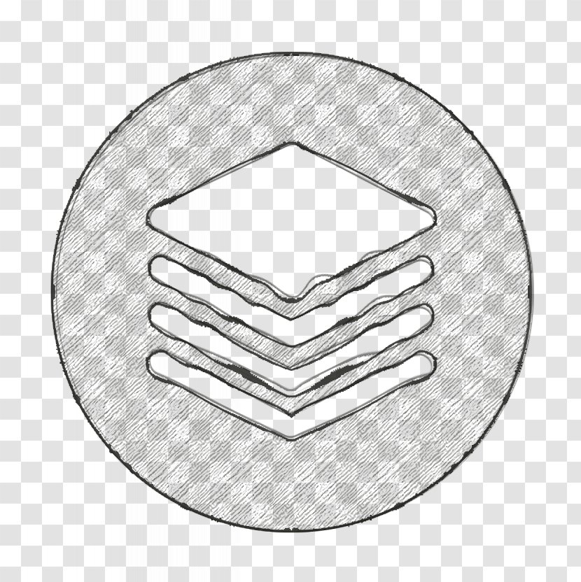 Interface Icon Layers Ui - Line Art - Drawing Transparent PNG