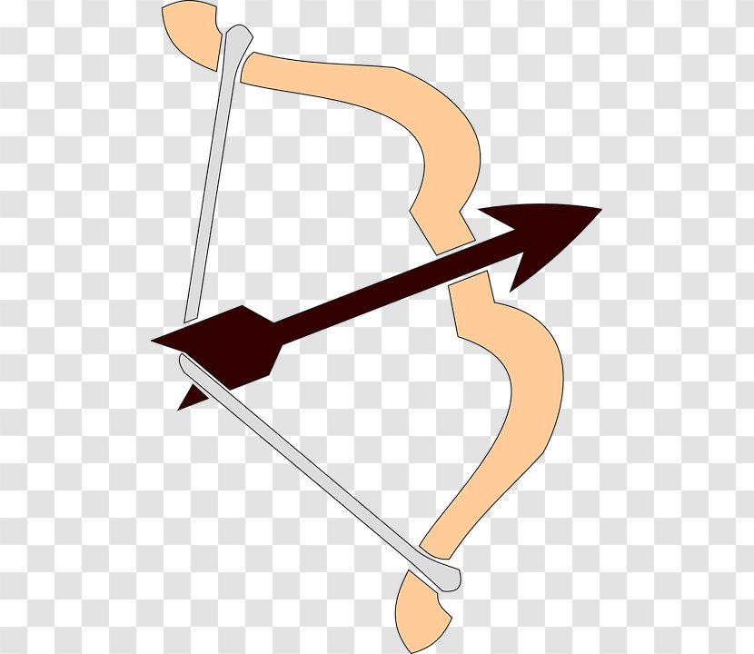 Clip Art Bow And Arrow Archery - Shoe Transparent PNG