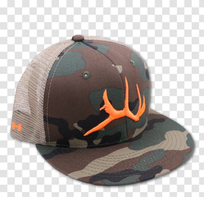 Baseball Cap - Orange - Hat Transparent PNG