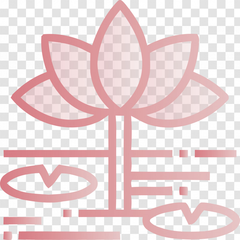 Pink Symbol Plant Pattern Petal Transparent PNG