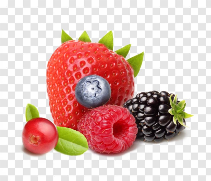 Blueberry Fruit Strawberry Food - Frutti Di Bosco Transparent PNG