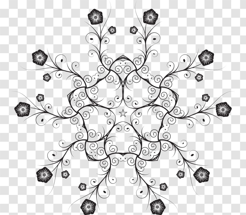 Clip Art Vector Graphics Image Drawing - Plant - Snowman Silhouette Svg Flourish Transparent PNG