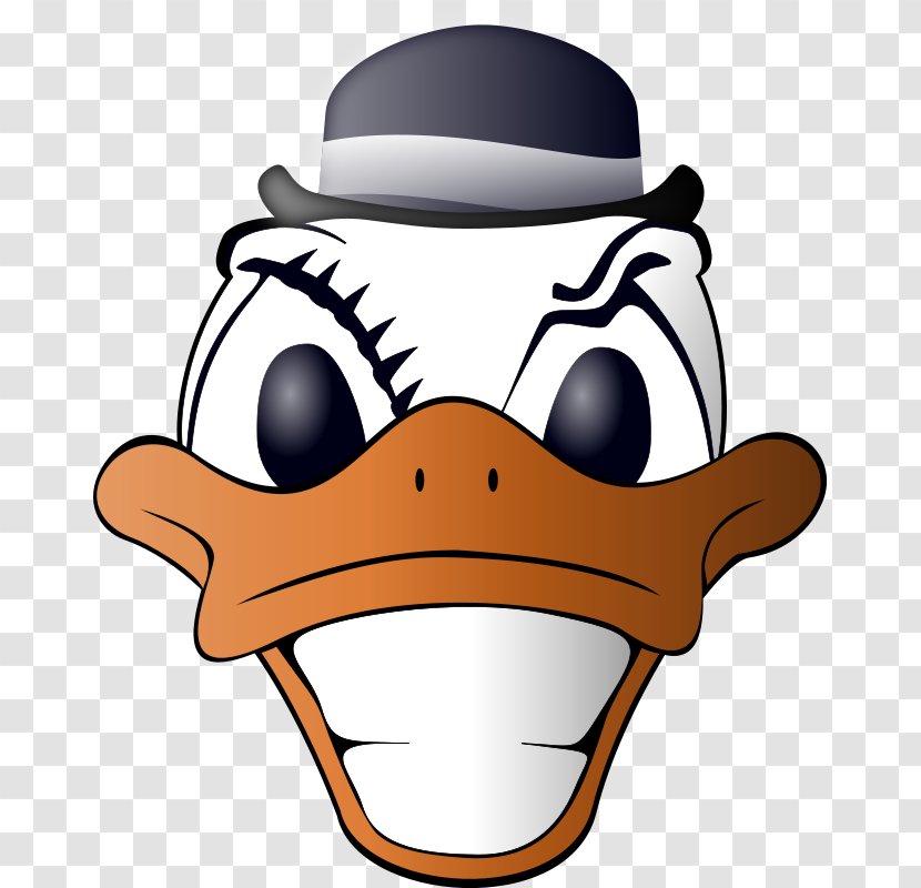 Clip Art Daffy Duck Donald Image - Decoy - A Clockwork Orange Transparent PNG