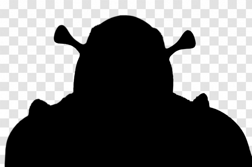 Shrek The Musical Donkey YouTube Film Series - 2 - Lion Head Silhouette Transparent PNG