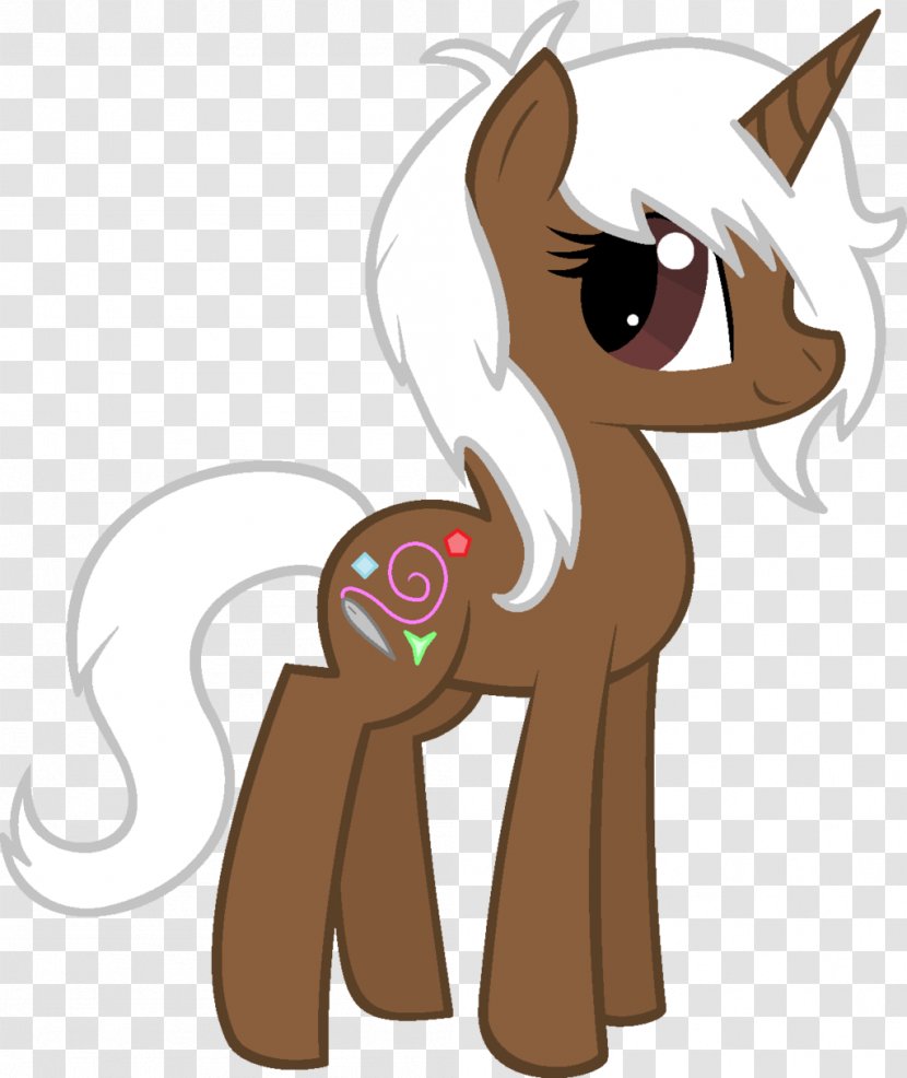Pony Horse Cat Art Drawing - Flower - Sheamus Transparent PNG