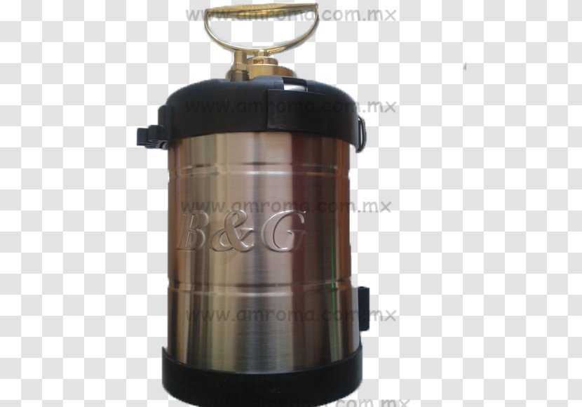 Metal Small Appliance Cylinder - Mata Transparent PNG