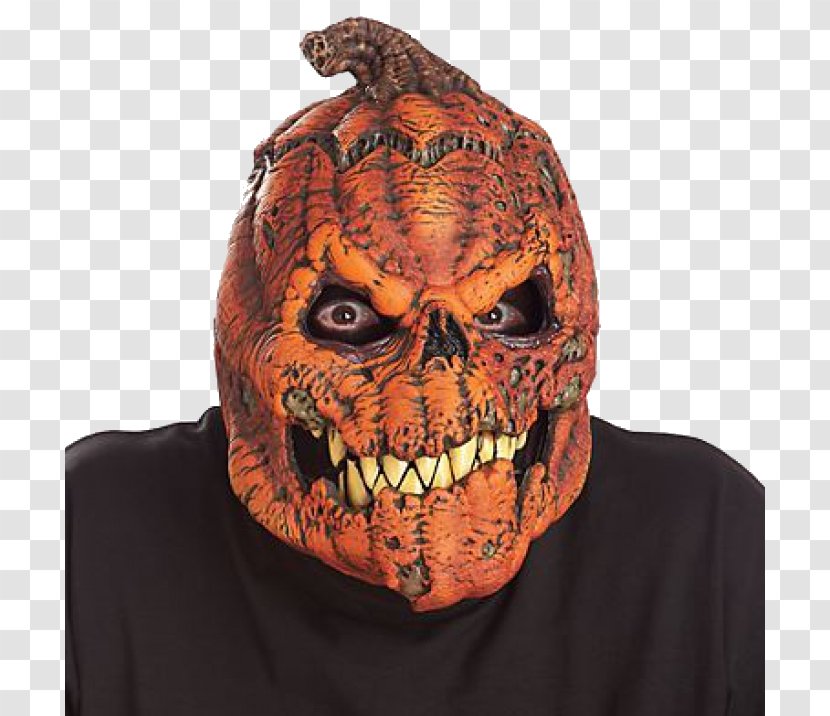 Latex Mask Halloween Costume - Wig Transparent PNG