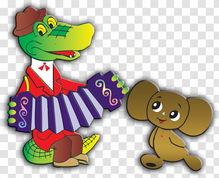 Cheburashka Gena The Crocodile Gene And His Friends: A Story Shapoklyak Animated Film - Fictional Character Transparent PNG