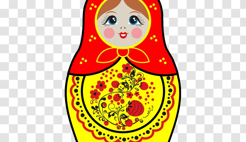 Matryoshka Doll Pin Russia Child Transparent PNG