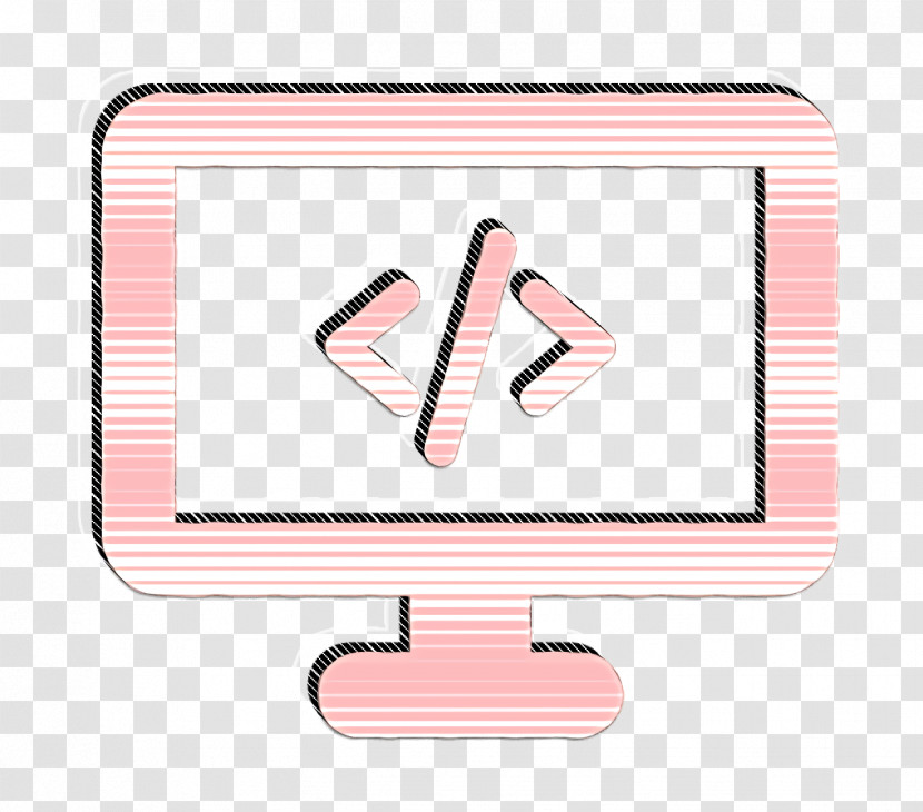 Tools And Utensils Icon Code Icon Development Icon Transparent PNG