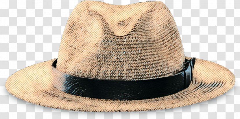 Pop Art Retro Vintage - Wool Sun Hat Transparent PNG