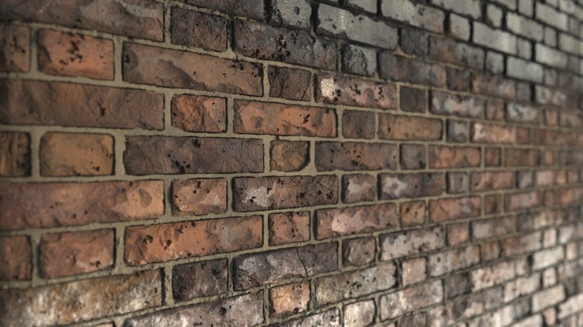 Stone Wall Brick Material Tile - Facade Transparent PNG