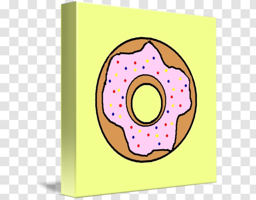 Donuts Donut King Imagekind Clip Art - Rectangle - Pink Transparent PNG