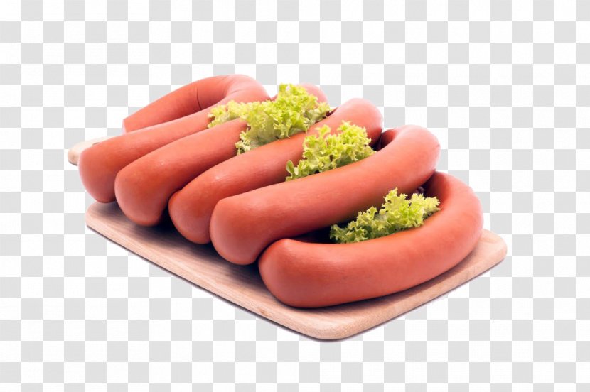 Hot Dog Sausage Ham Frankfurter Wxfcrstchen Bockwurst Transparent PNG