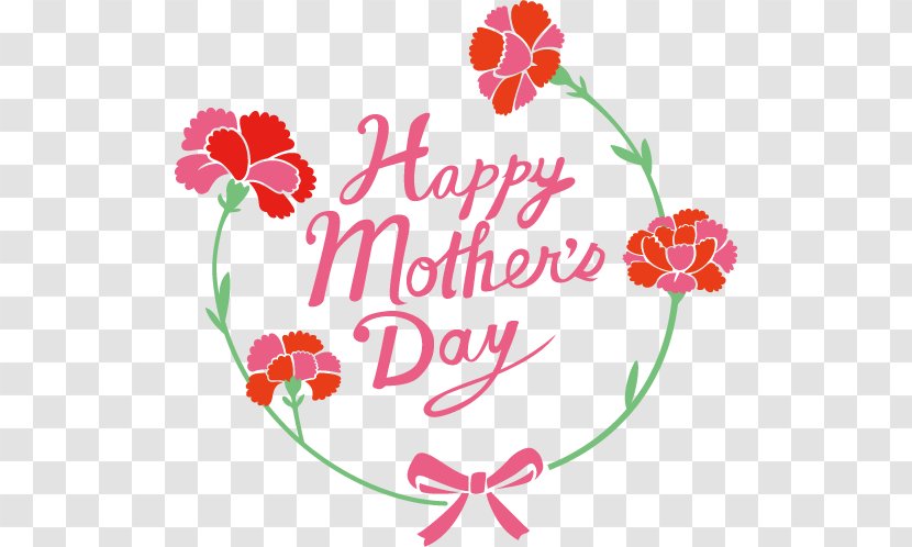 Happy Mothers Day Clip Art. - Flowering Plant - Blog Transparent PNG